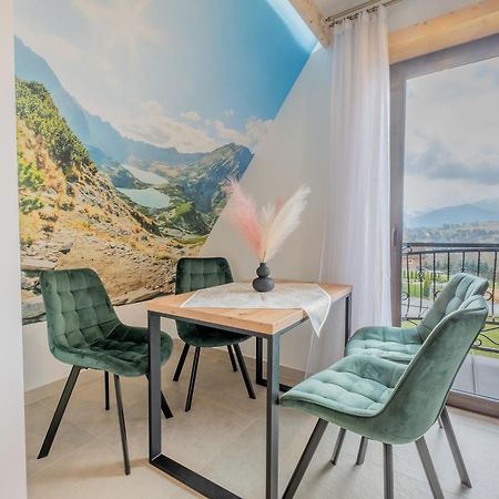 Apartamenty Gorskie Widoki Poronin Zewnętrze zdjęcie