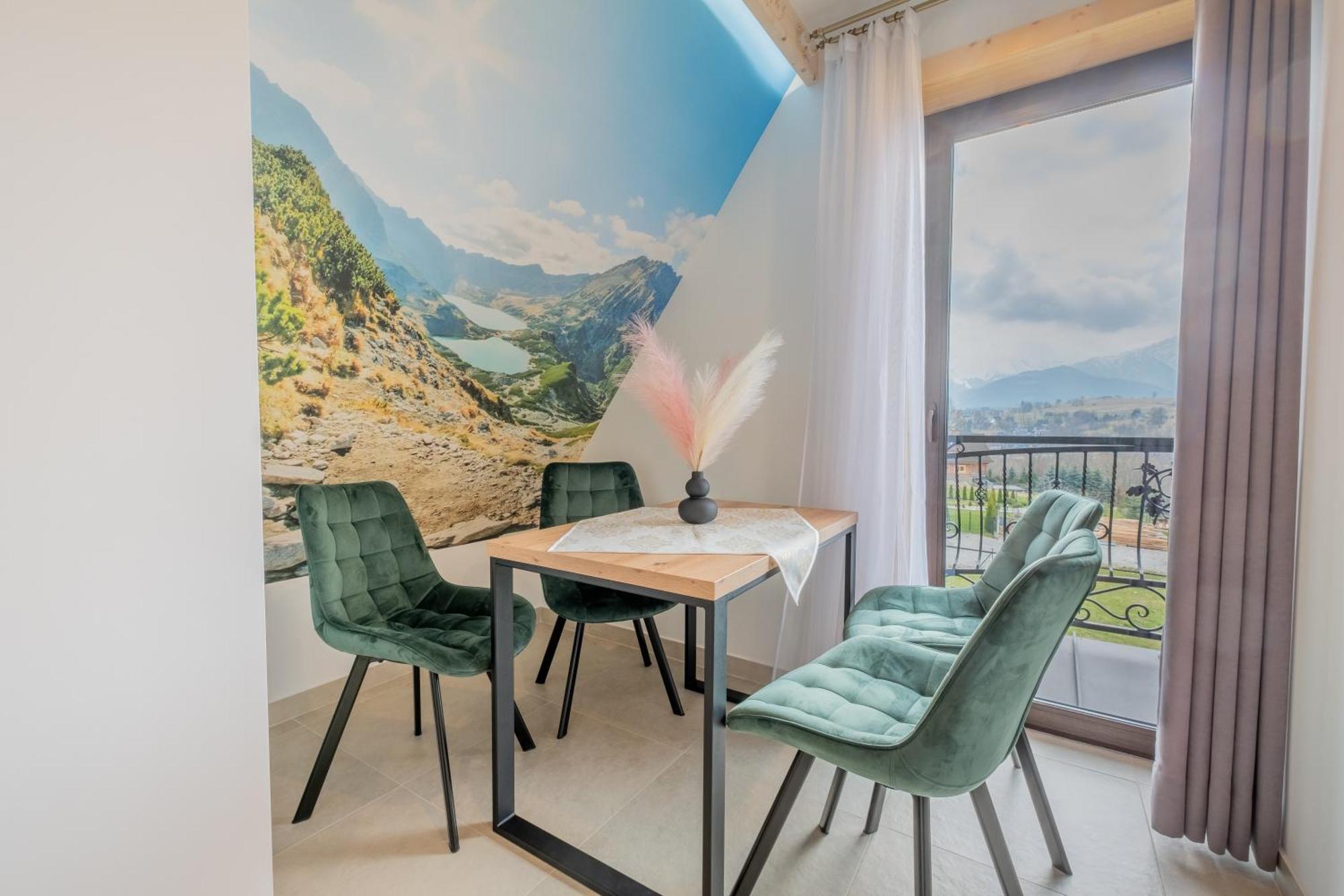 Apartamenty Gorskie Widoki Poronin Zewnętrze zdjęcie