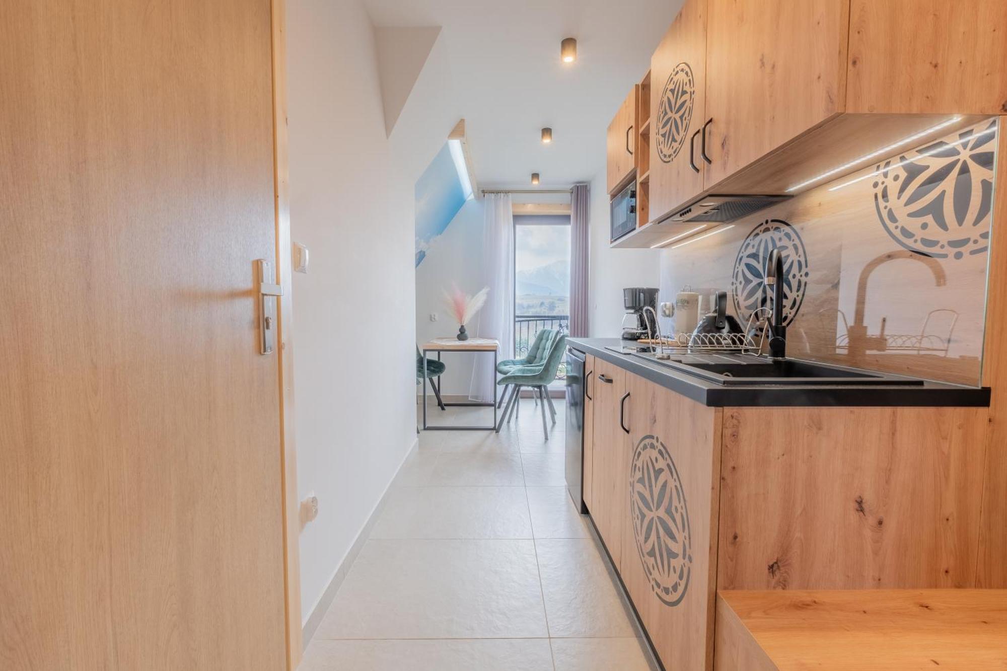 Apartamenty Gorskie Widoki Poronin Zewnętrze zdjęcie