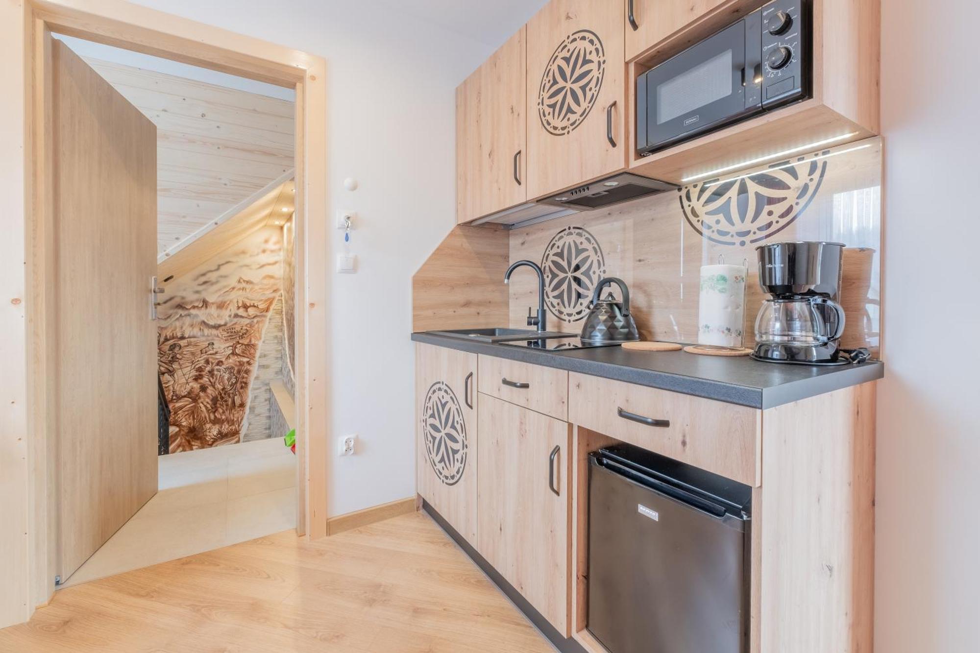 Apartamenty Gorskie Widoki Poronin Zewnętrze zdjęcie