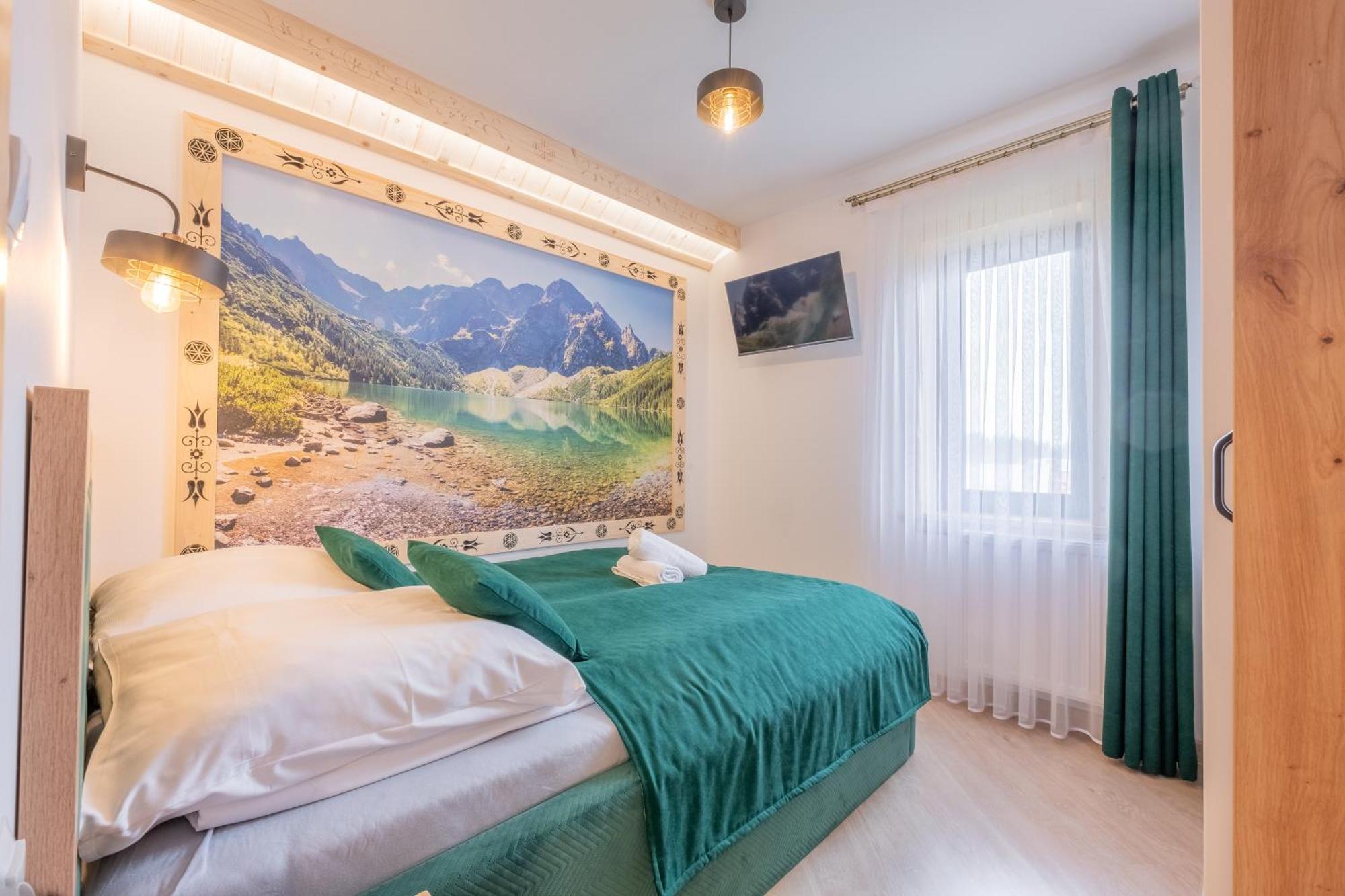 Apartamenty Gorskie Widoki Poronin Zewnętrze zdjęcie